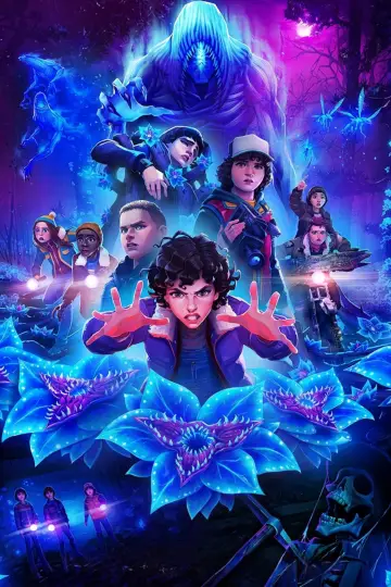 Poster for the TV series "Stranger Things: Tales from 