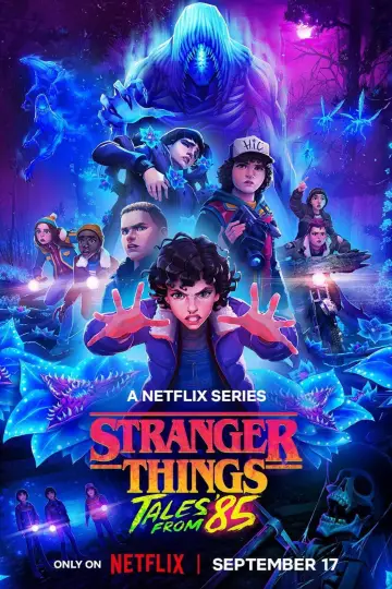 Poster for the TV series "Stranger Things: Tales from 