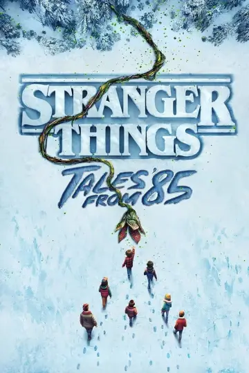 Poster for the TV series "Stranger Things: Tales from 