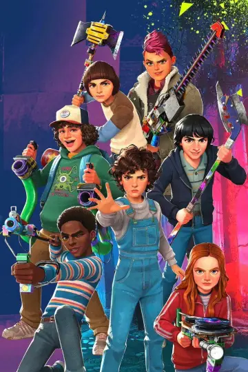 Poster for the TV series "Stranger Things: Tales from 