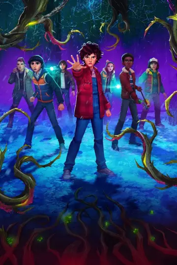 Poster for the TV series "Stranger Things: Tales from 