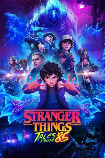 Poster for the TV series "Stranger Things: Tales from 