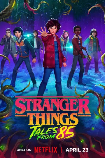 Poster for the TV series "Stranger Things: Tales from 