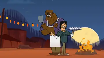 Backdrop for the TV series "Total Drama Island" #1856935