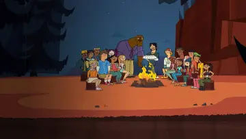 Backdrop for the TV series "Total Drama Island" #1856938