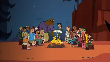 Backdrop for the TV series "Total Drama Island" #1856939