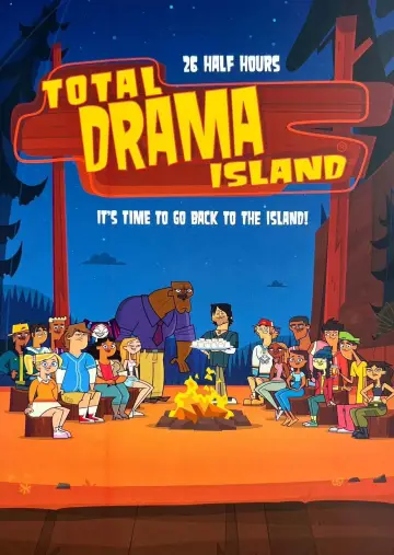 Poster for the TV series "Total Drama Island" #1856944