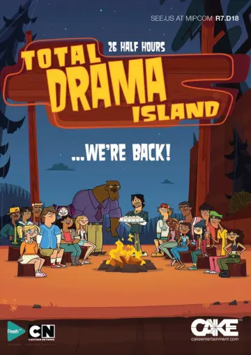 Poster for the TV series "Total Drama Island" #1857302