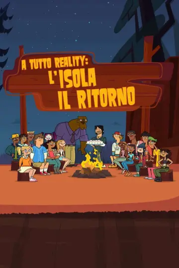Poster for the TV series "Total Drama Island" #1857303