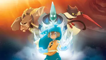 Backdrop for the TV series "Wakfu: The Quest for the Six Eliatrope Dofus" #1817938