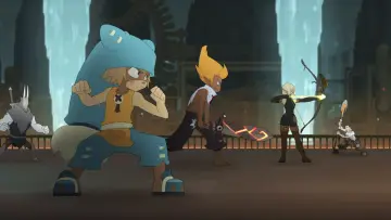 Backdrop for the TV series "Wakfu: The Quest for the Six Eliatrope Dofus" #1817940
