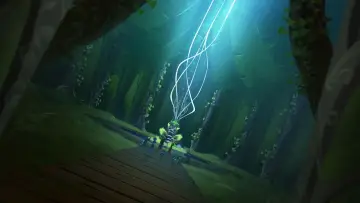 Backdrop for the TV series "Wakfu: The Quest for the Six Eliatrope Dofus" #1817942