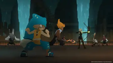 Backdrop for the TV series "Wakfu: The Quest for the Six Eliatrope Dofus" #1817948
