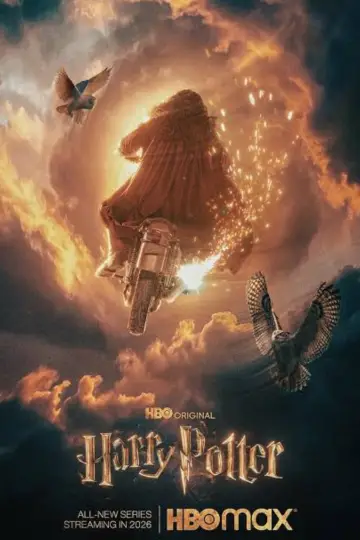 Poster for the TV series "Harry Potter" #1662231