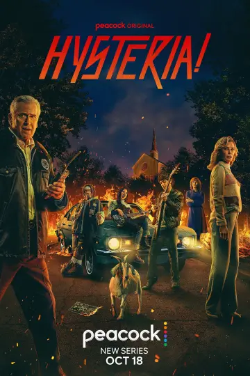 Poster for the TV series "Hysteria!" #1483053