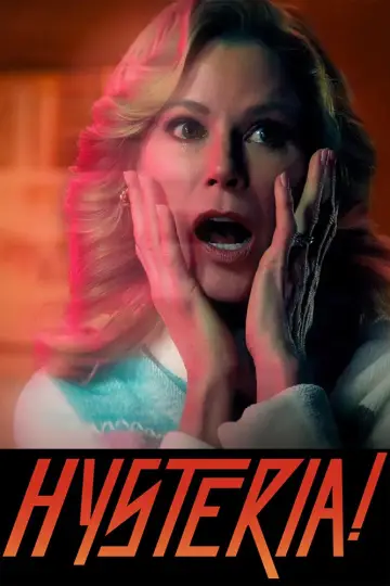 Poster for the TV series "Hysteria!" #1483057