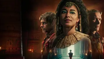 Backdrop for the TV series "Queen Cleopatra" #1471254