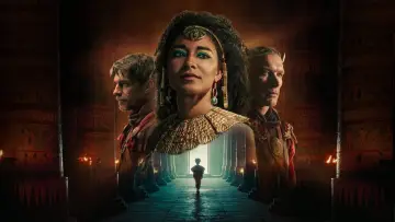 Backdrop for the TV series "Queen Cleopatra" #1471255
