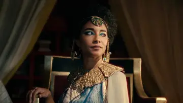 Backdrop for the TV series "Queen Cleopatra" #1471260