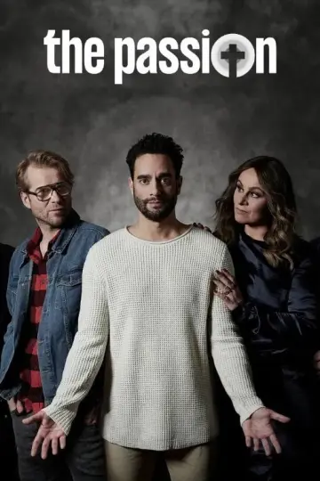 Poster for the TV series "The Passion" #1787529