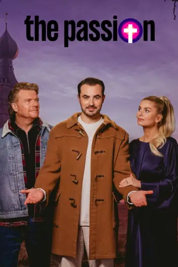 Poster for the TV series "The Passion" #1787537