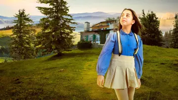 Backdrop for the TV series "Yeşil Vadi