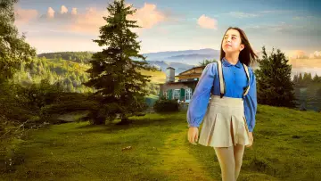 Backdrop for the TV series "Yeşil Vadi