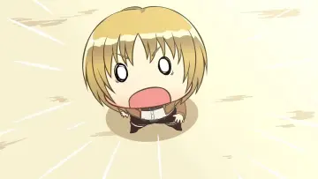 Backdrop for the TV series "Attack on Titan: Chibi Theater" #1511524
