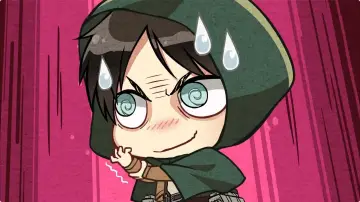 Backdrop for the TV series "Attack on Titan: Chibi Theater" #1511527