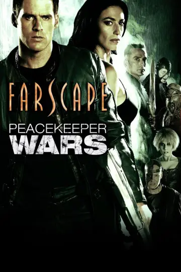 Poster for the TV series "Farscape: The Peacekeeper Wars" #1559684