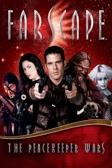 Poster for the TV series "Farscape: The Peacekeeper Wars" #1559686