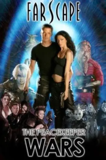 Poster for the TV series "Farscape: The Peacekeeper Wars" #1559689