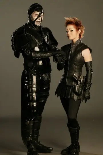 Poster for the TV series "Farscape: The Peacekeeper Wars" #1559695