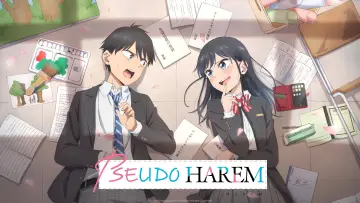 Backdrop for the TV series "Pseudo Harem" #1482145