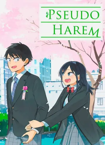 Poster for the TV series "Pseudo Harem" #1482157