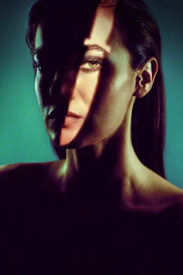 Poster for the TV series "The Actress" #1435883