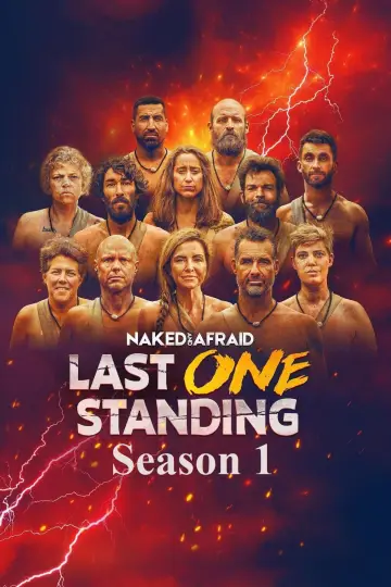 Poster for the TV series "Naked and Afraid: Last One Standing" #1773454