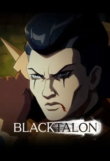 Poster for the TV series "Blacktalon" #1493503