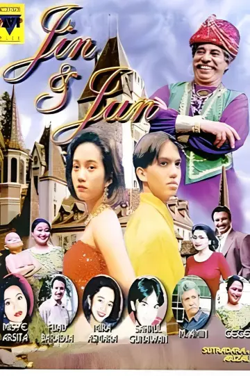 Jin & Jun Poster