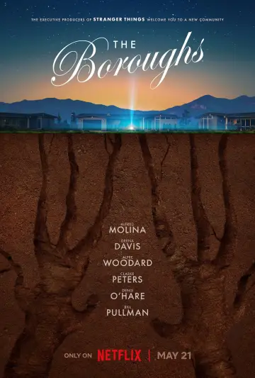 Poster к сериалу "The Boroughs" #1352991