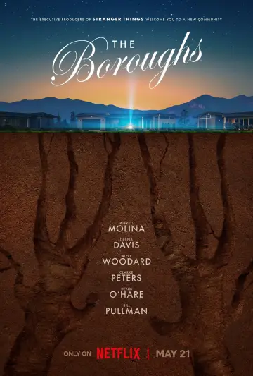Poster к сериалу "The Boroughs" #1352993