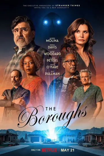 Poster к сериалу "The Boroughs" #1352995