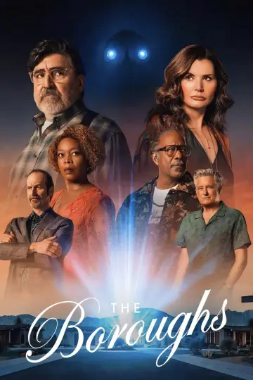 Poster к сериалу "The Boroughs" #1353003