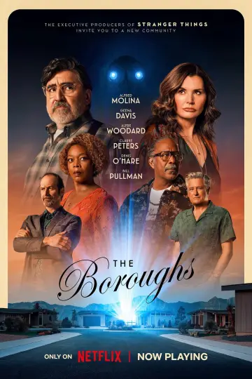Poster к сериалу "The Boroughs" #1353004