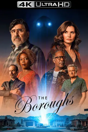 Poster к сериалу "The Boroughs" #1353005