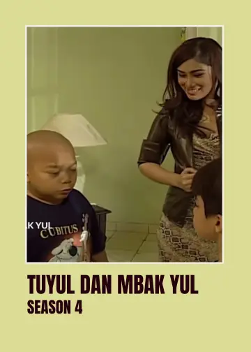 Poster for the TV series "Tuyul & Mbak Yul" #1752351
