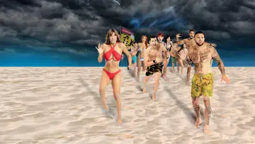 Backdrop for the TV series "Ex on the Beach VIP Latin America" #1490568