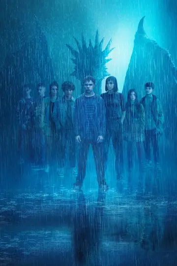 Poster for the TV series "Invisible" #1768252
