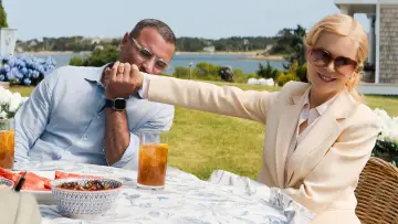 Backdrop for the TV series "The Perfect Couple" #1448864