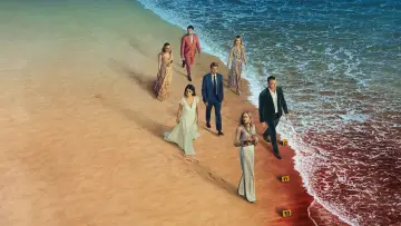 Backdrop for the TV series "The Perfect Couple" #1448867